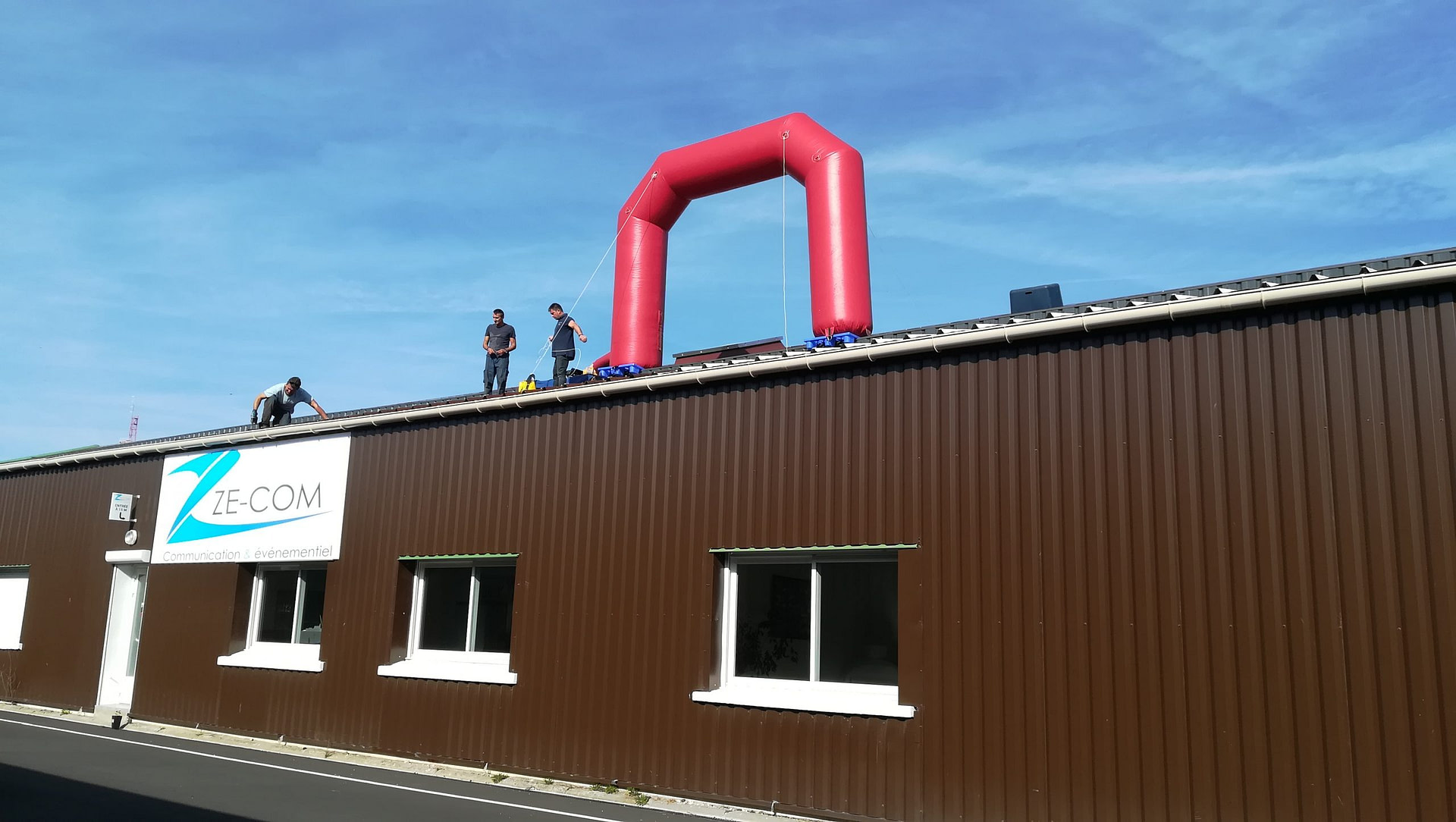 Arches gonflables personnalisable - Structures Gonflables