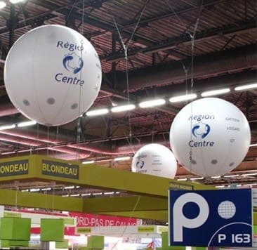 Ballons gonflables géant